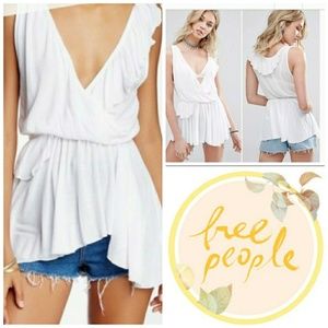 FREE PEOPLE FLOAT AWAY  TOP NWT